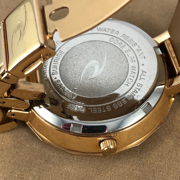 Rip Curl Sunrise Watch in a Shinny Rose Gold - Picture 6 of 10